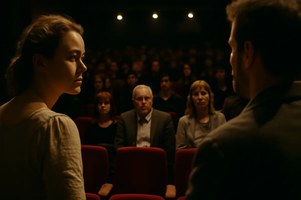 Analisi del ruolo del pubblico nello spettacolo teatrale: ciò che gli attori notano davvero dalla scena