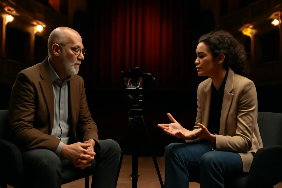 Le migliori interviste doppie nel teatro: il format perfetto per valorizzare punti di vista diversi