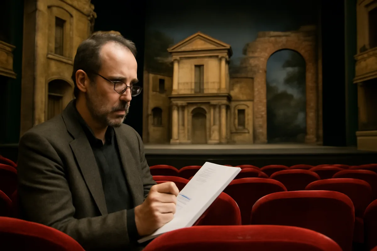Come si recensiscono le scenografie in teatro? Il dettaglio spesso ignorato che fa la differenza