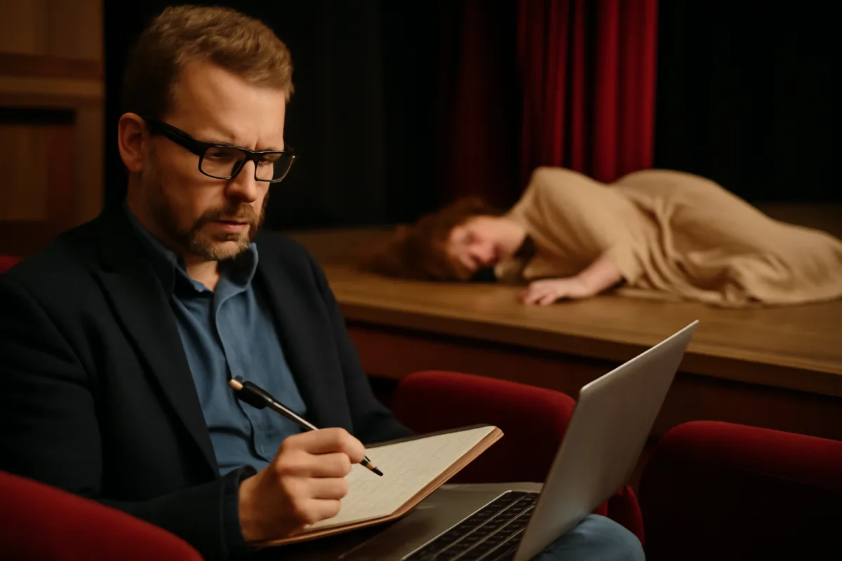 Come recensire una tragedia teatrale? il punto di vista che conquista i lettori esigenti