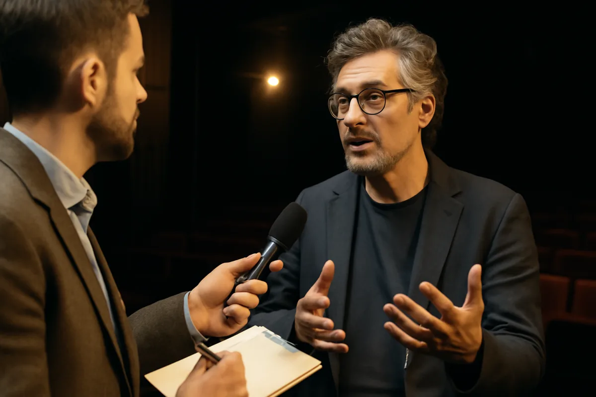 Cosa chiedere nelle interviste a registi teatrali: il segreto per scoprire visioni uniche