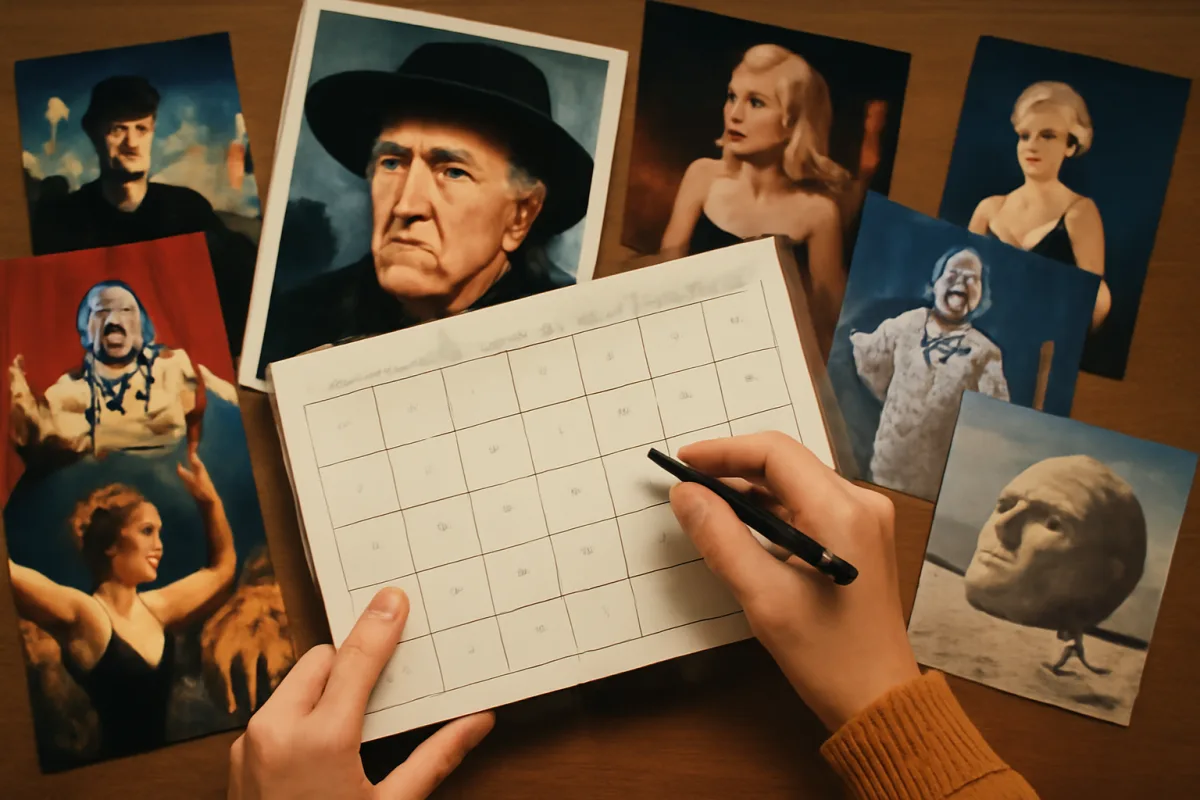 Calendario spettacoli a tema Fellini: come scegliere l’appuntamento perfetto per te